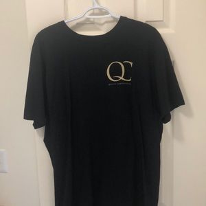 QC Music Label Promo Shirt